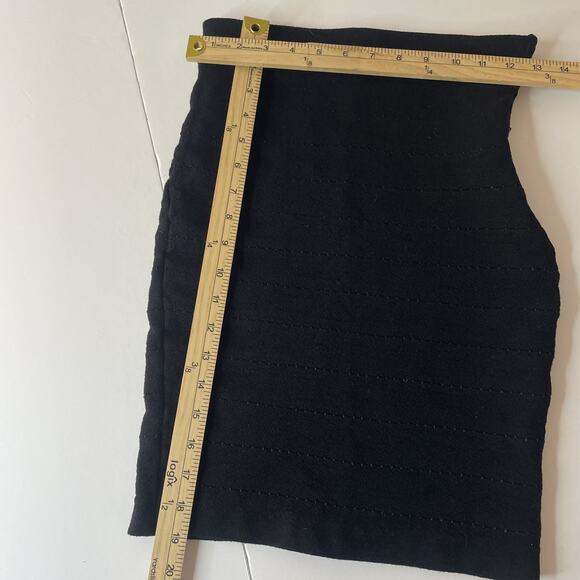 Diane von Furstenberg DVF Wool Pencil Skirt S High Waist Elegant Quite Luxury - Picture 3 of 6